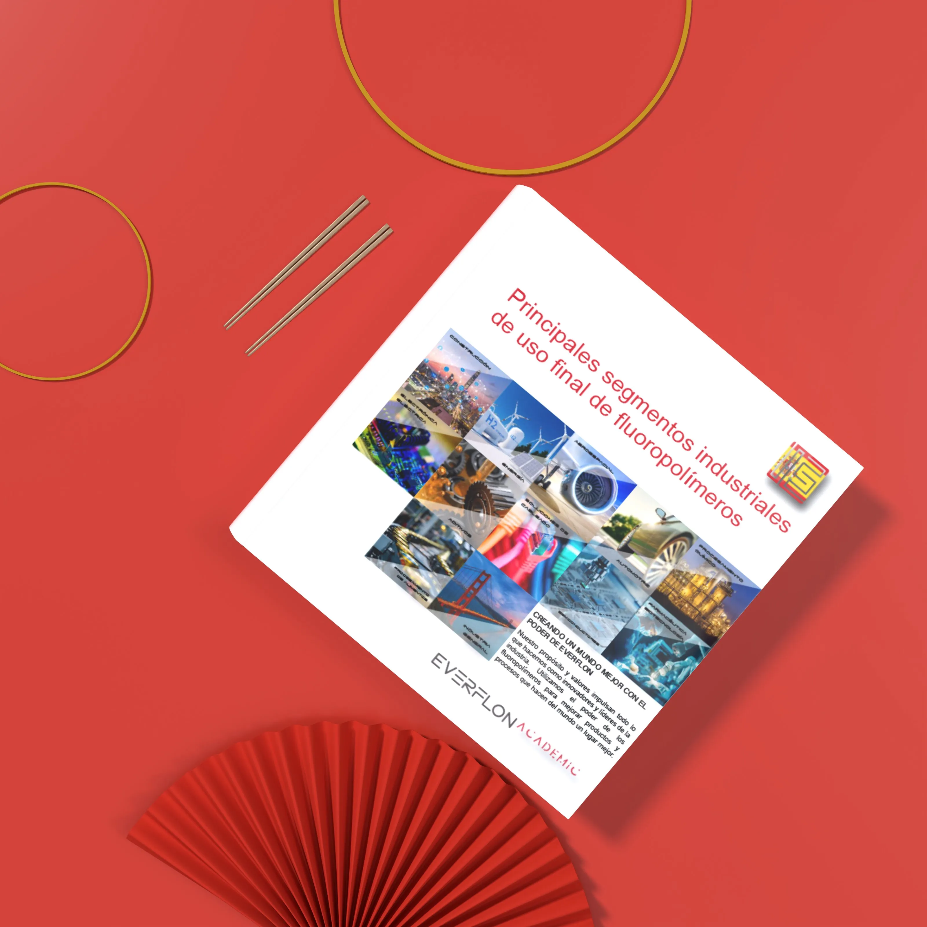 Aplicaciones de los fluoropolímeros Everflon™