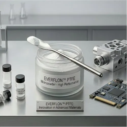 Mejore el rendimiento de sus productos con el micropulvo de PTFE Everflon™