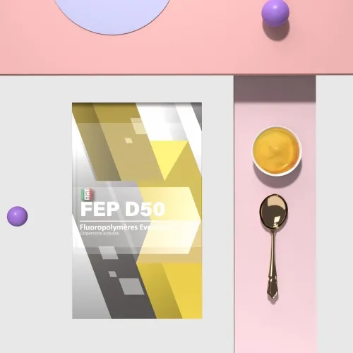 Ya está disponible el nuevo Everflon FEP D50: optimizado para procesamiento de alto rendimiento