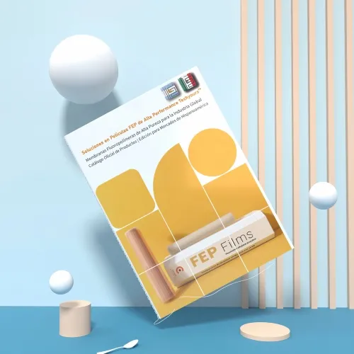 Mejore el rendimiento industrial: Descubra el nuevo catálogo de películas Everflon® FEP