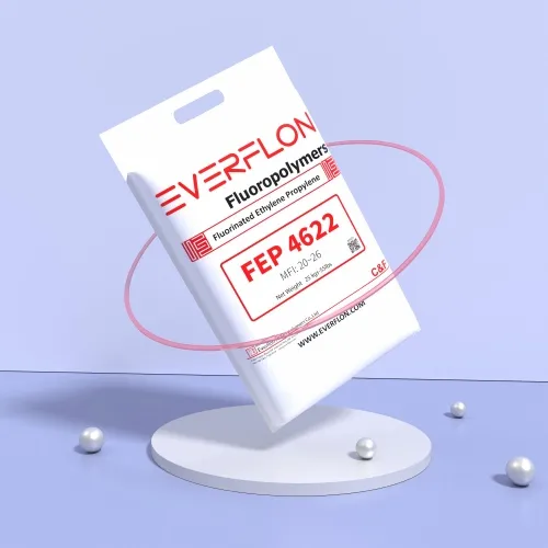 Everflon™ FEP 4622: Fluoropolímero de Alta Fluidez para Extrusión