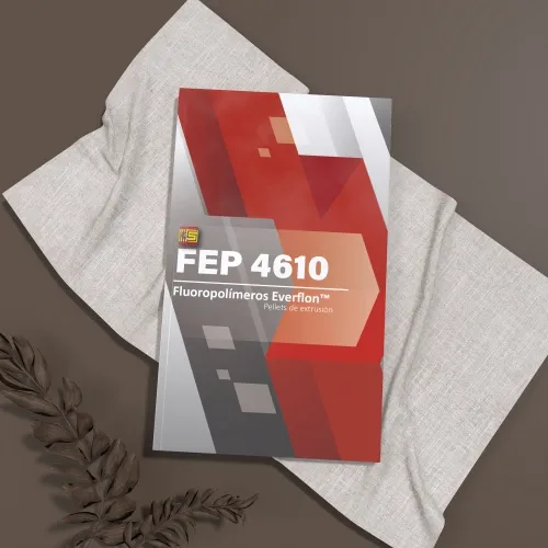Resina FEP Everflon™ 4610 | Aislamiento Térmico y Químico Industrial