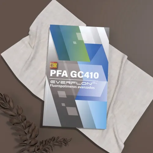 High purity transparent fluoroplastic PFA film by Everflon™ Techyours™