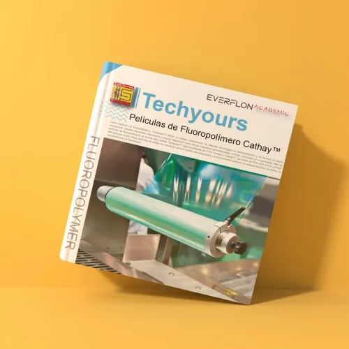 Everflon™ Techyours™ Cathay ETFE transparent fluoropolymer film roll