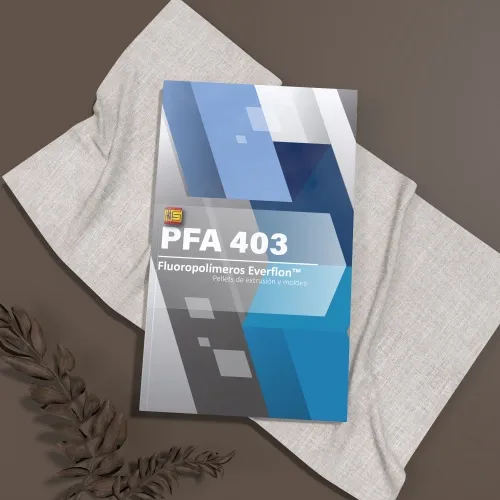 Everflon™ Techyours™ ultra-pure PFA tubing for semiconductor fluid handling