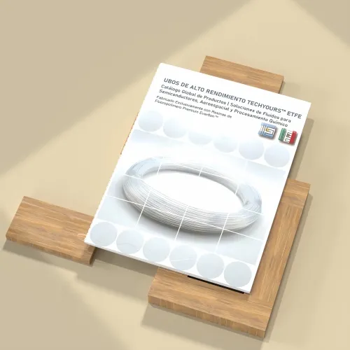 Techyours™ ETFE tubing by Everflon Ultra for high-durability fluid handling