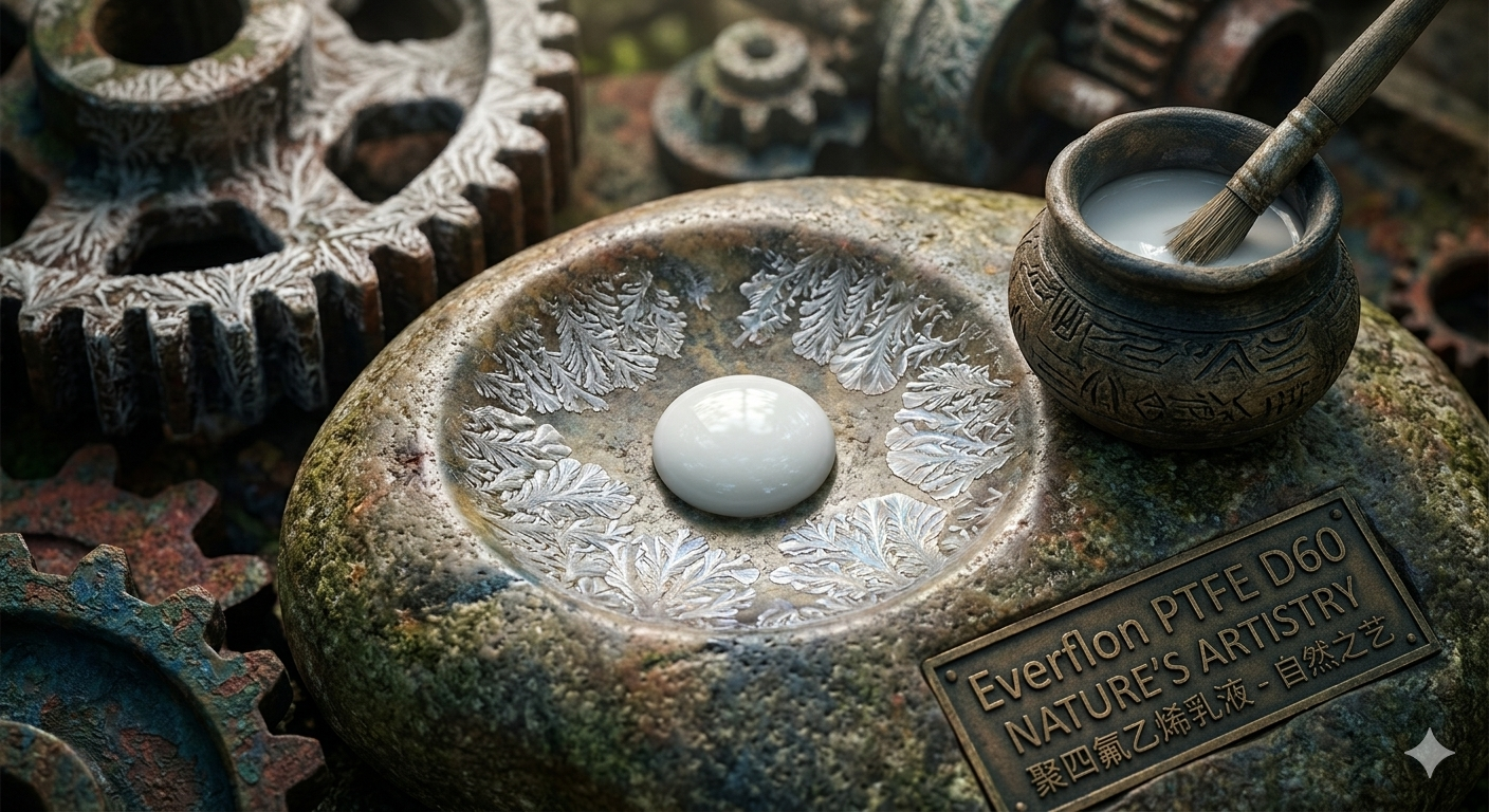 Optimice su rendimiento industrial con el nuevo catálogo de Everflon™ PTFE D60