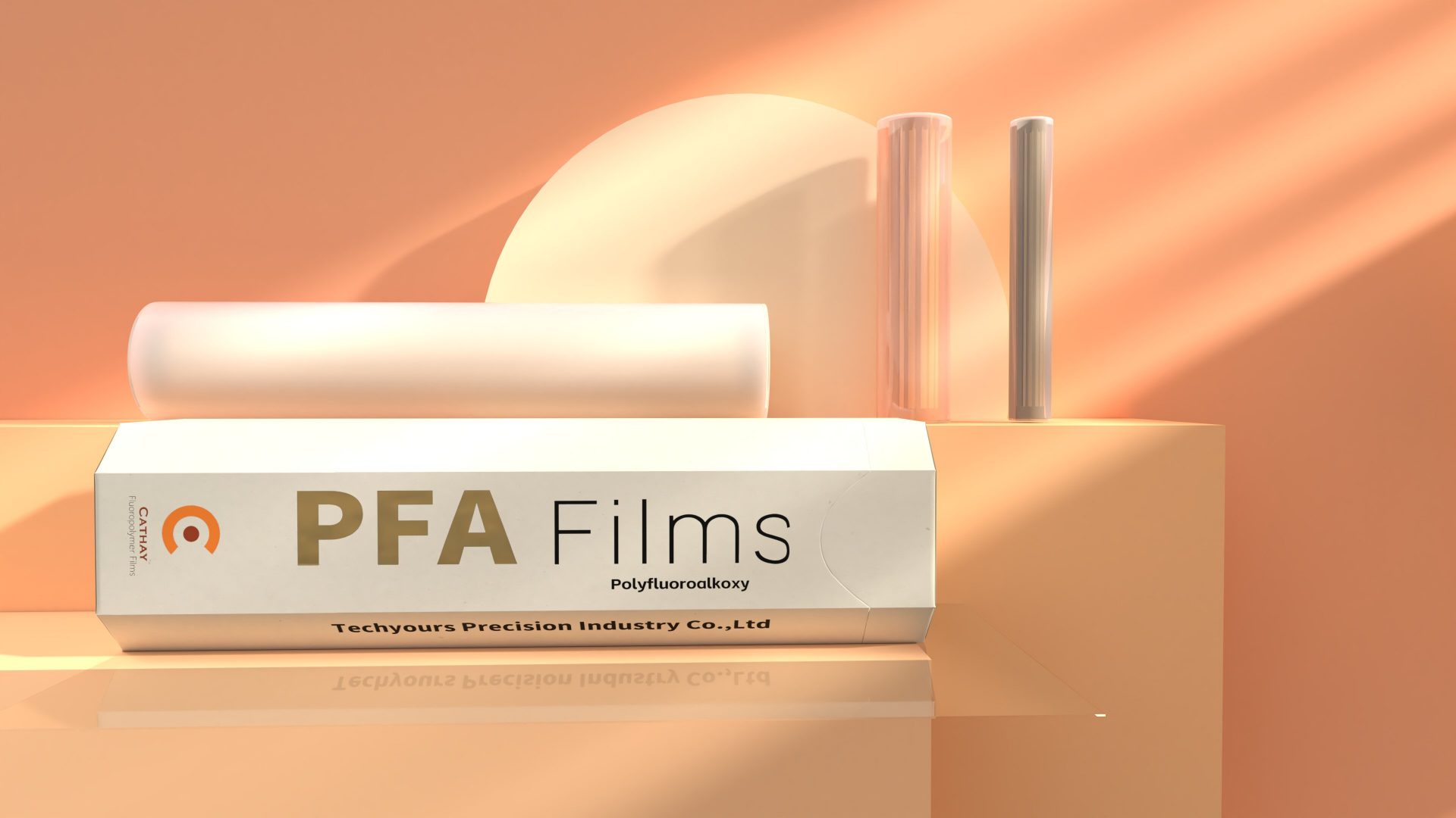 Desbloquea el máximo rendimiento con la película Everflon™ PFA