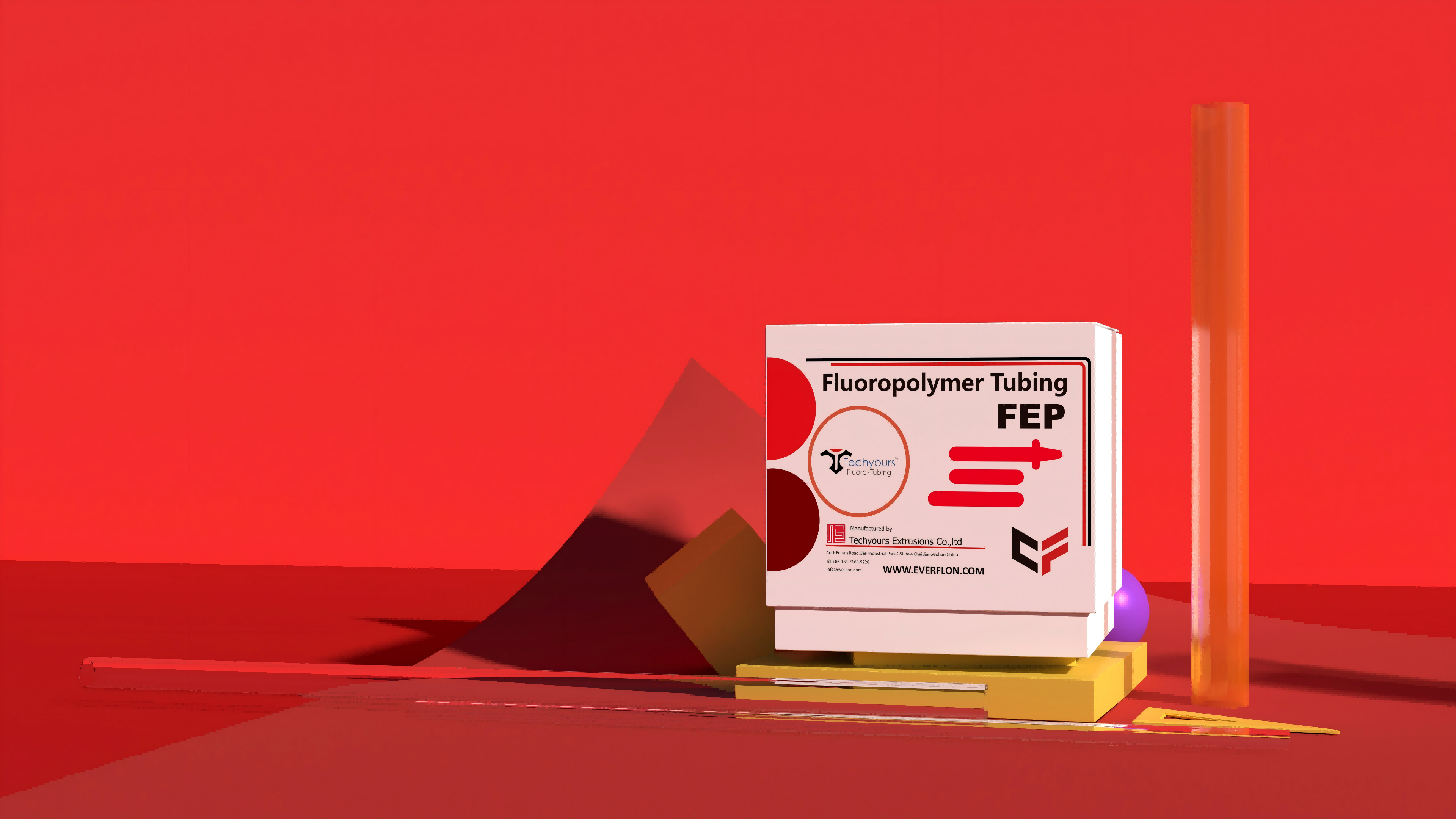 Soluciones de Procesos Innovadoras: ¡Techyours Presenta su Nuevo Catálogo de Productos de Tubería FEP